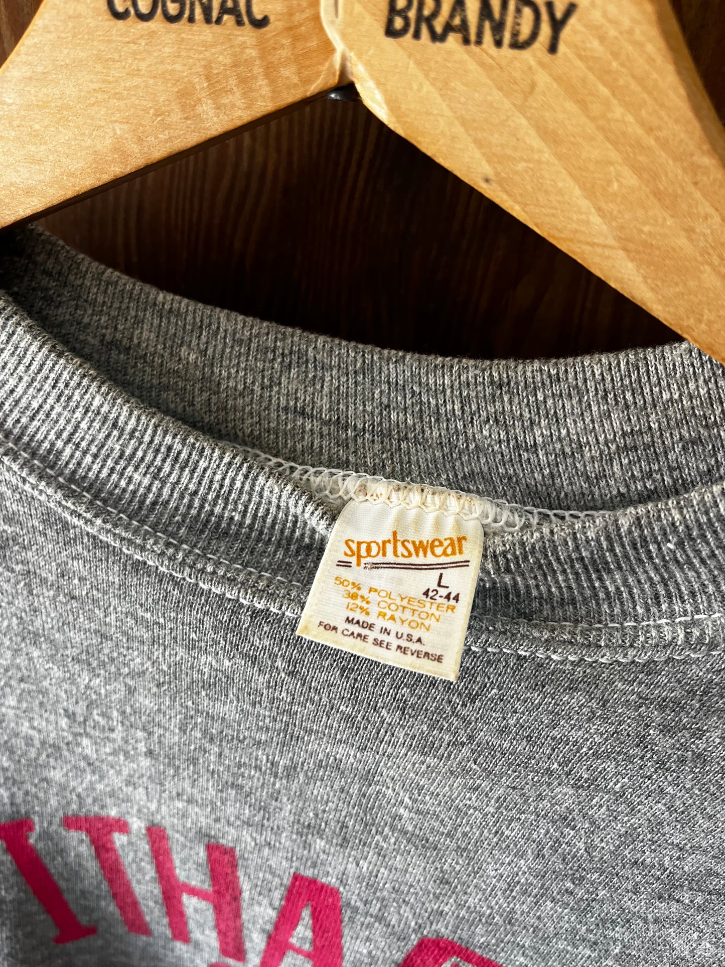 Ithaca Country Club, Sz M/L, 1980s