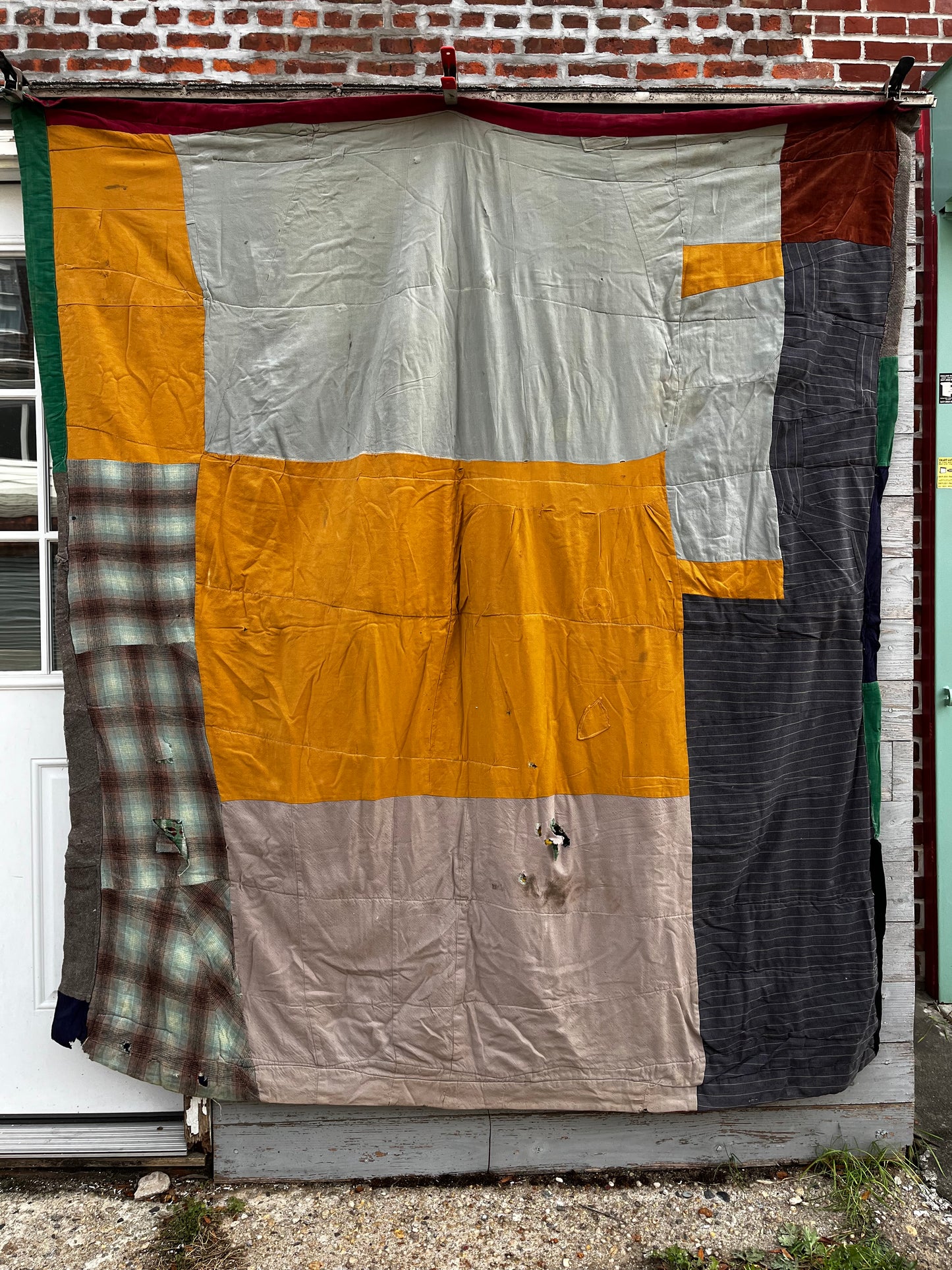 Strip Quilt, 1940/50