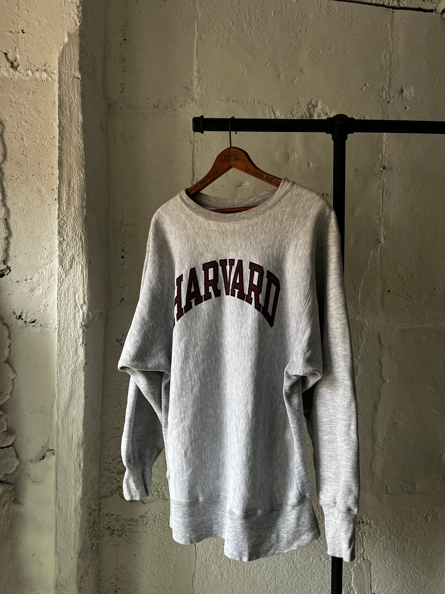 Harvard Reverse Weave, Sz L/XL, 1980s
