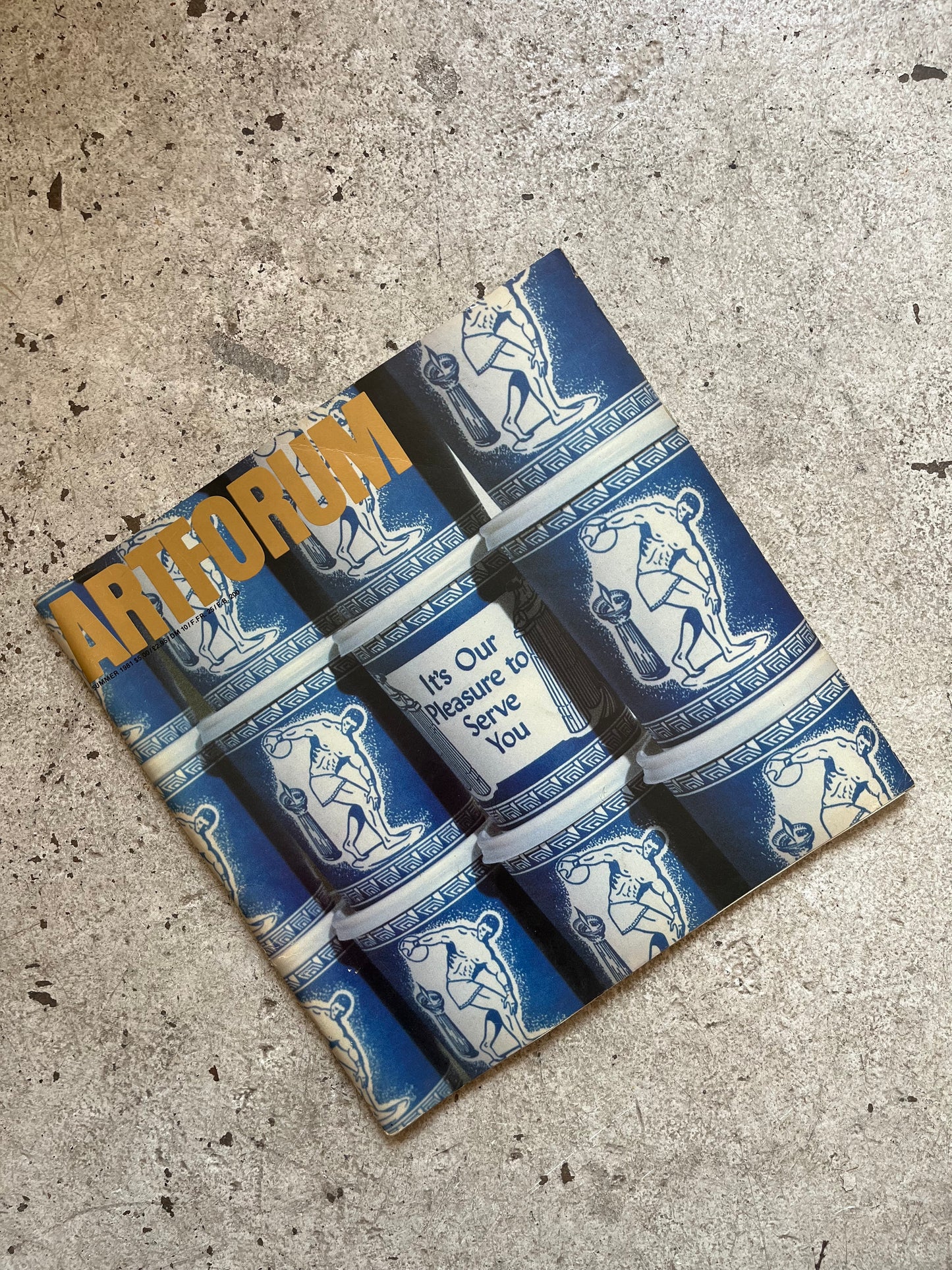 Artforum Summer, 1981 [Rene Ricard, Julian Schnabel]