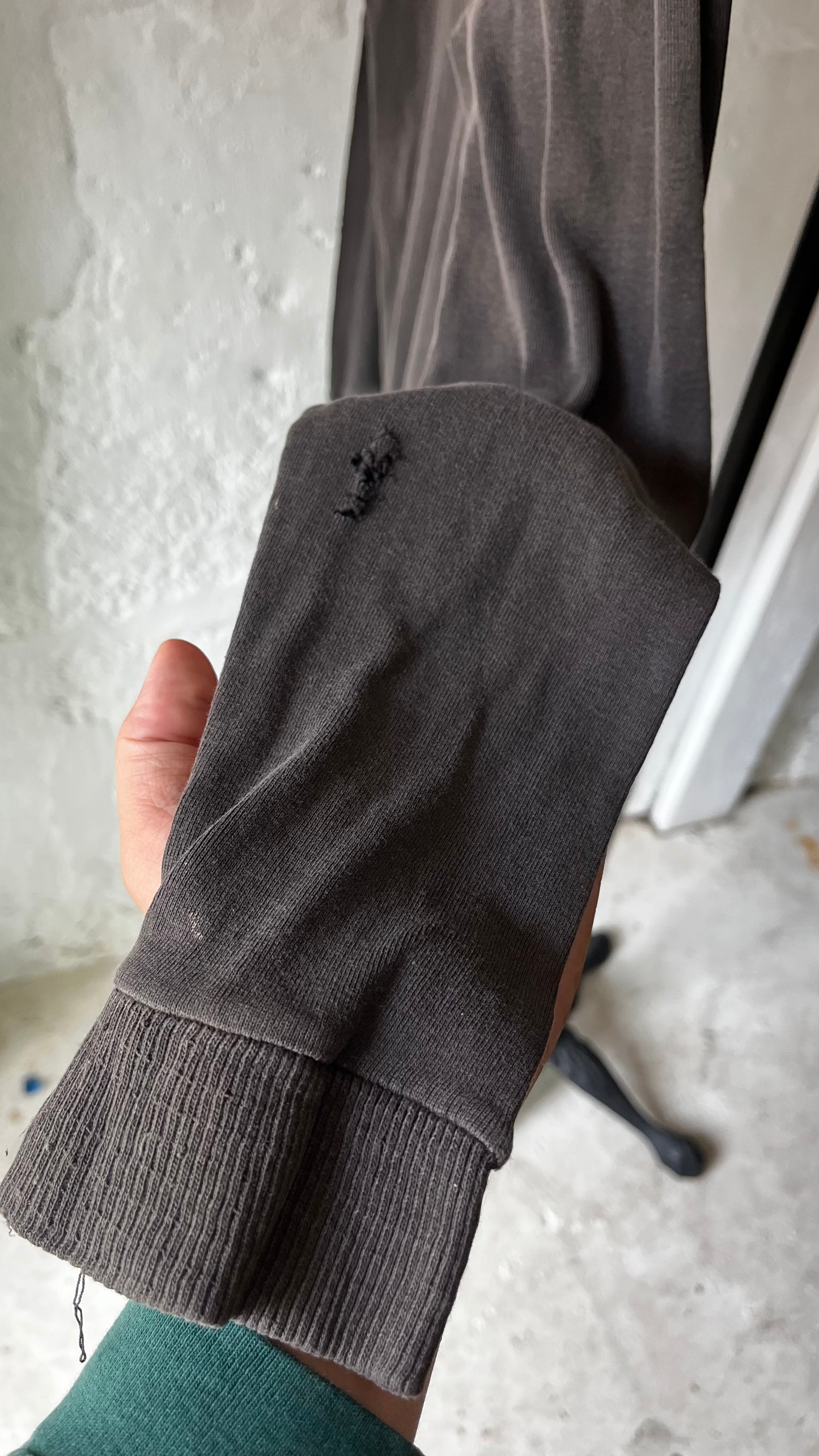 Cotton Pullover #3, Sz Sm, 1960s