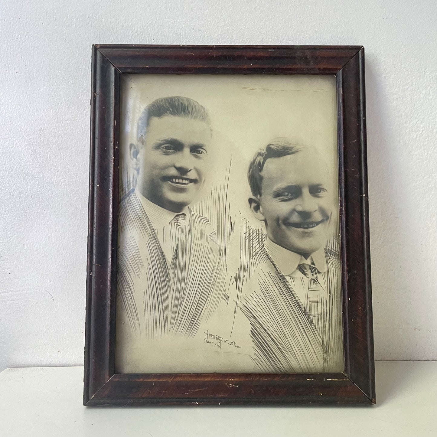 Intriguing Studio Photo, 1920s