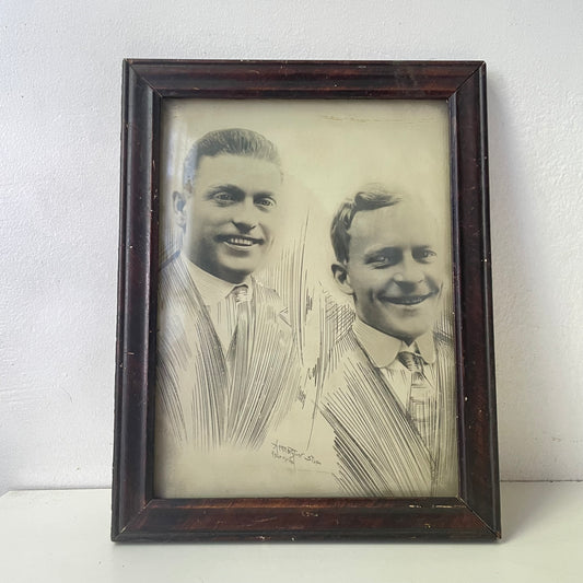 Intriguing Studio Photo, 1920s