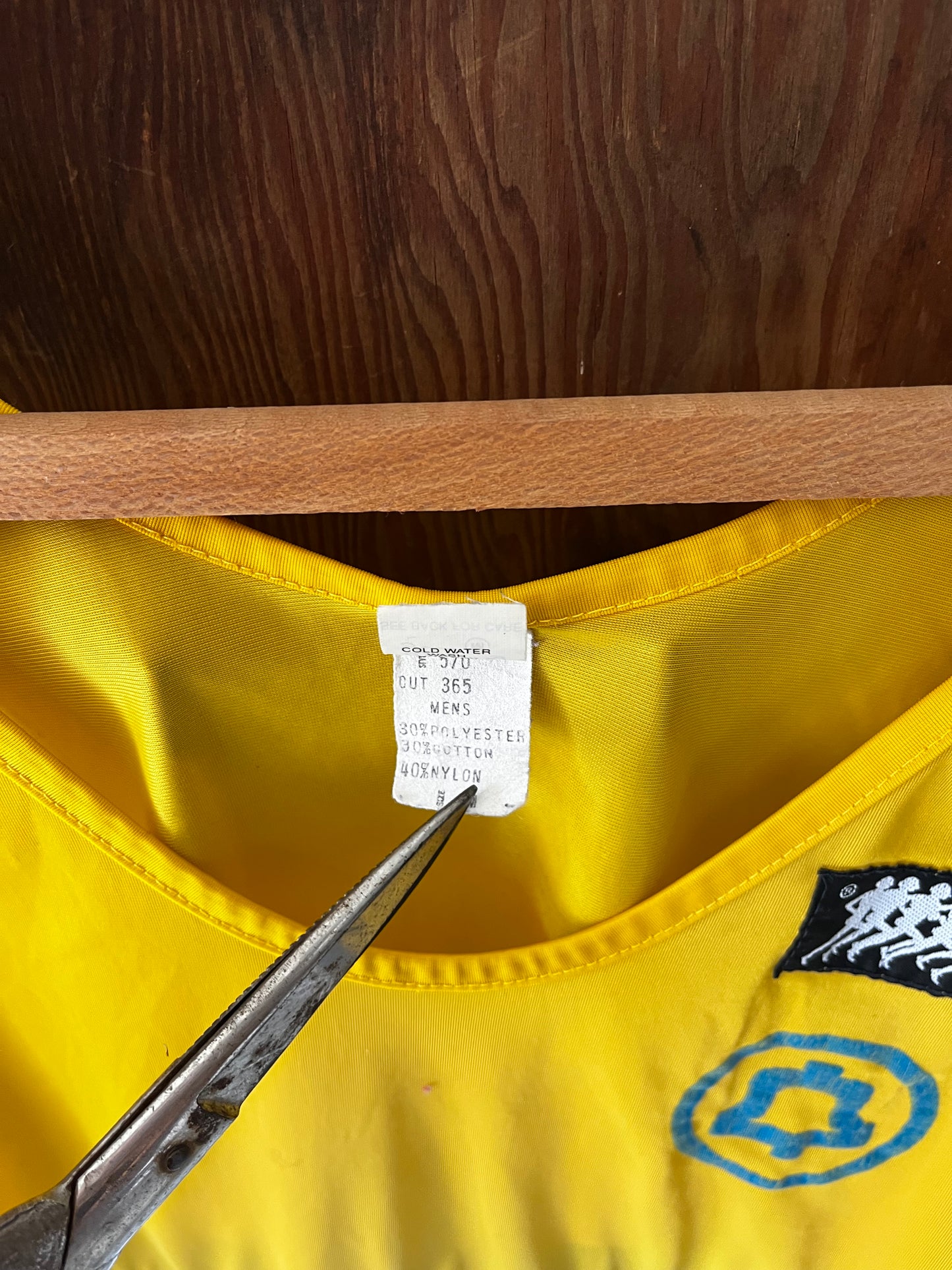 Marathon Tanktop, Sz Sm, 1980s