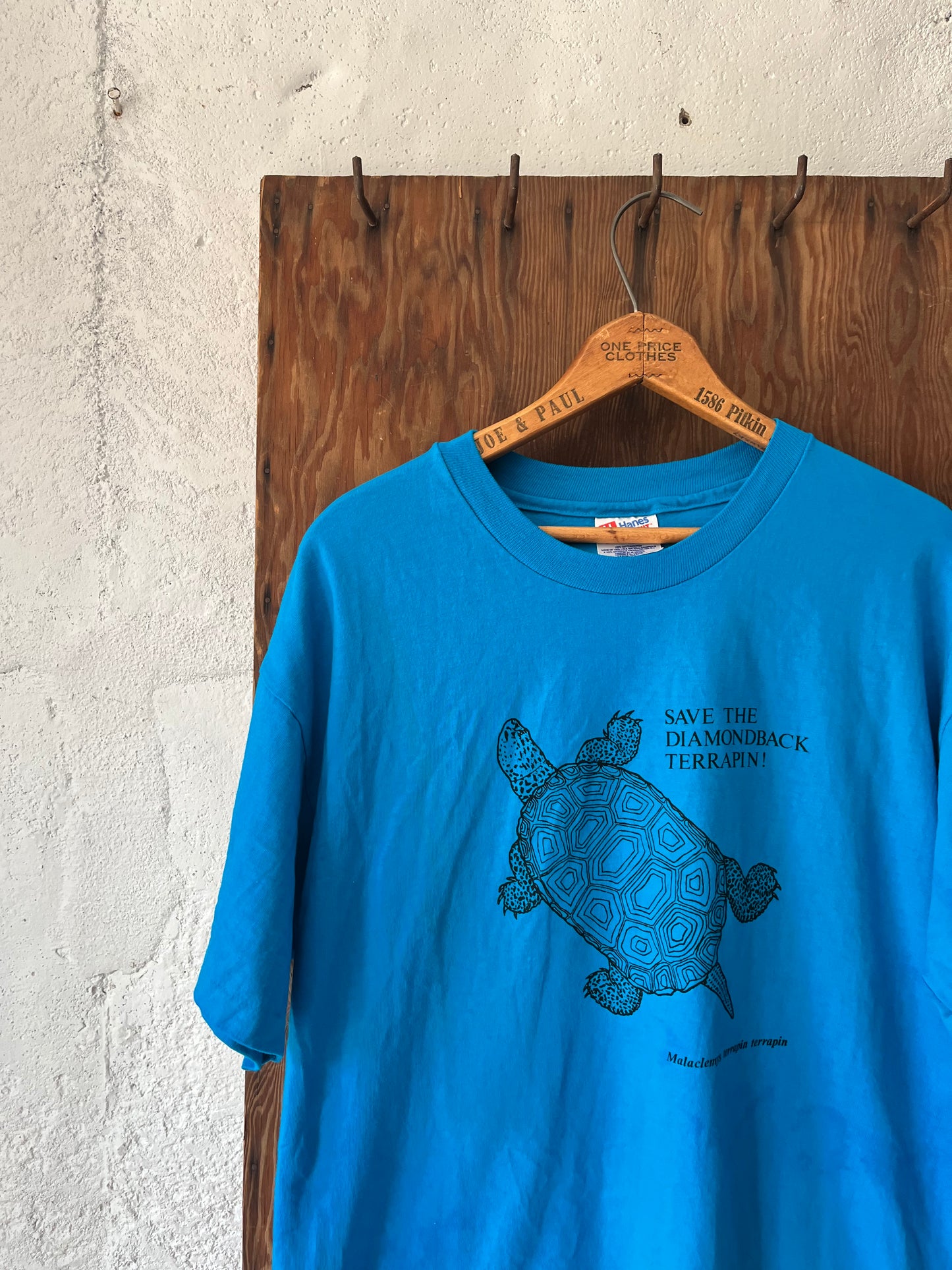 Save the Diamondback Terrapin, Sz M, 1990s