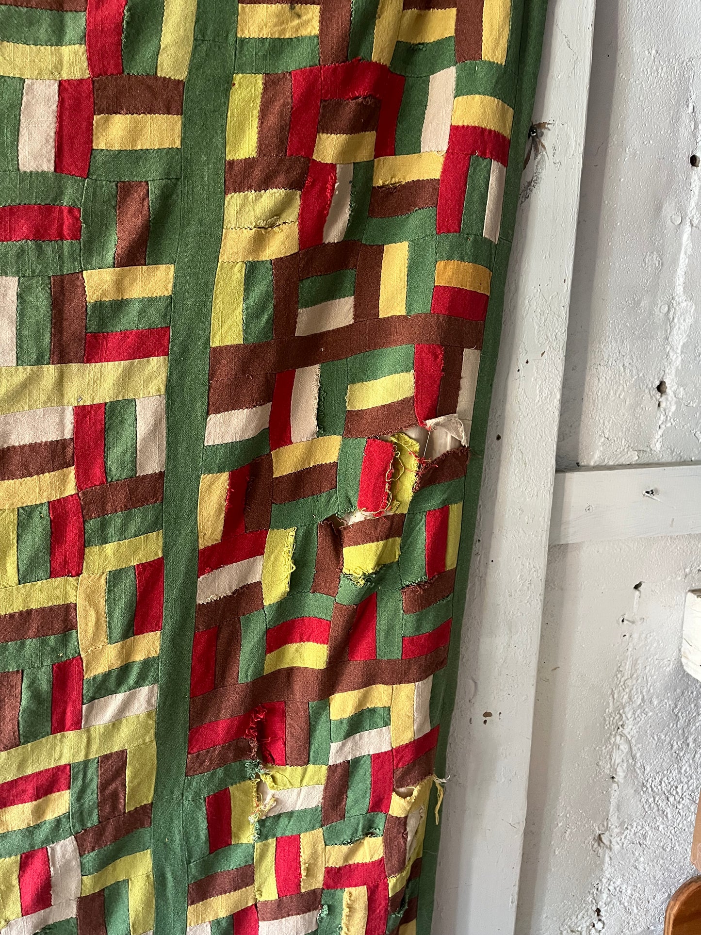 Free Form Quilt, 1940s