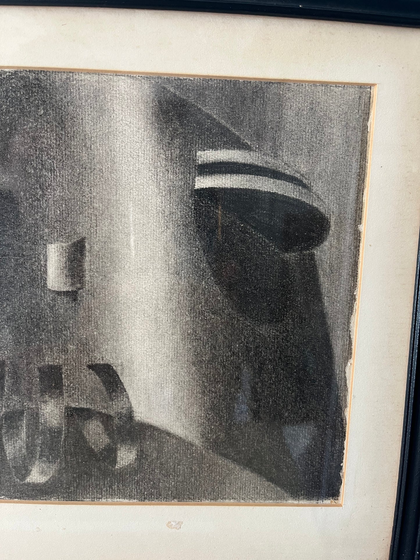 Modernist Drawing (Architectural?), 1930s