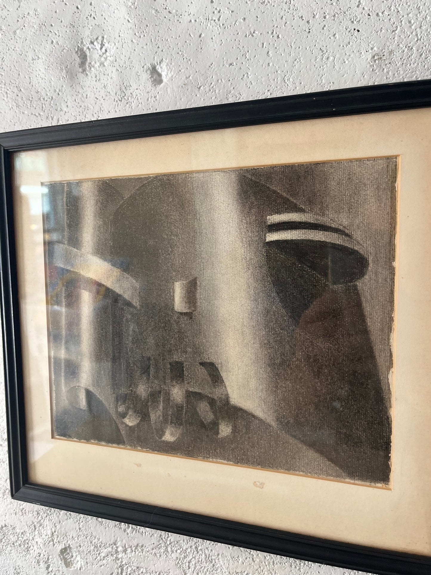 Modernist Drawing (Architectural?), 1930s