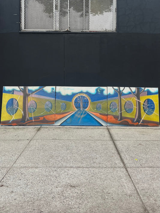 Metaphysical Triptych, 1970/80