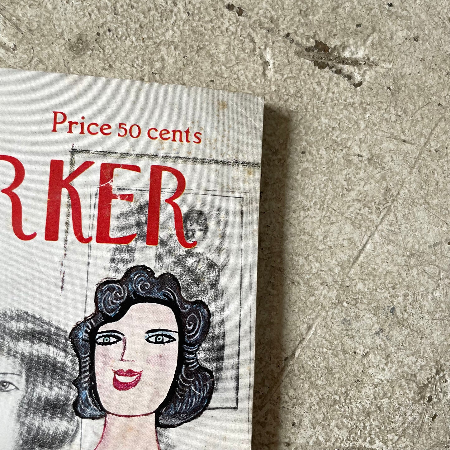 New Yorker, November 23rd 1968, Saul Steinberg Cover