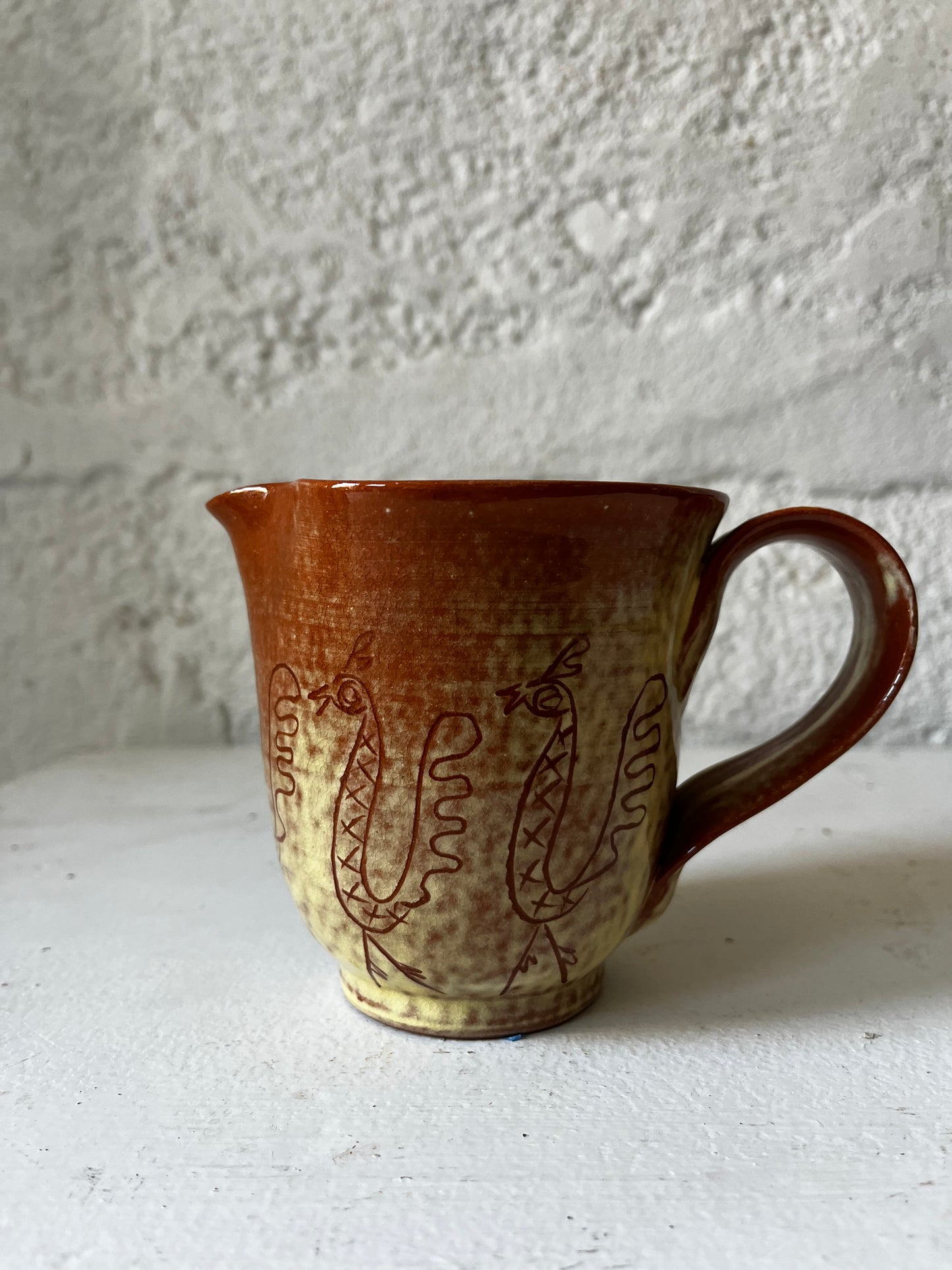 Mary and Edwin Scheier Pitcher, 1960s