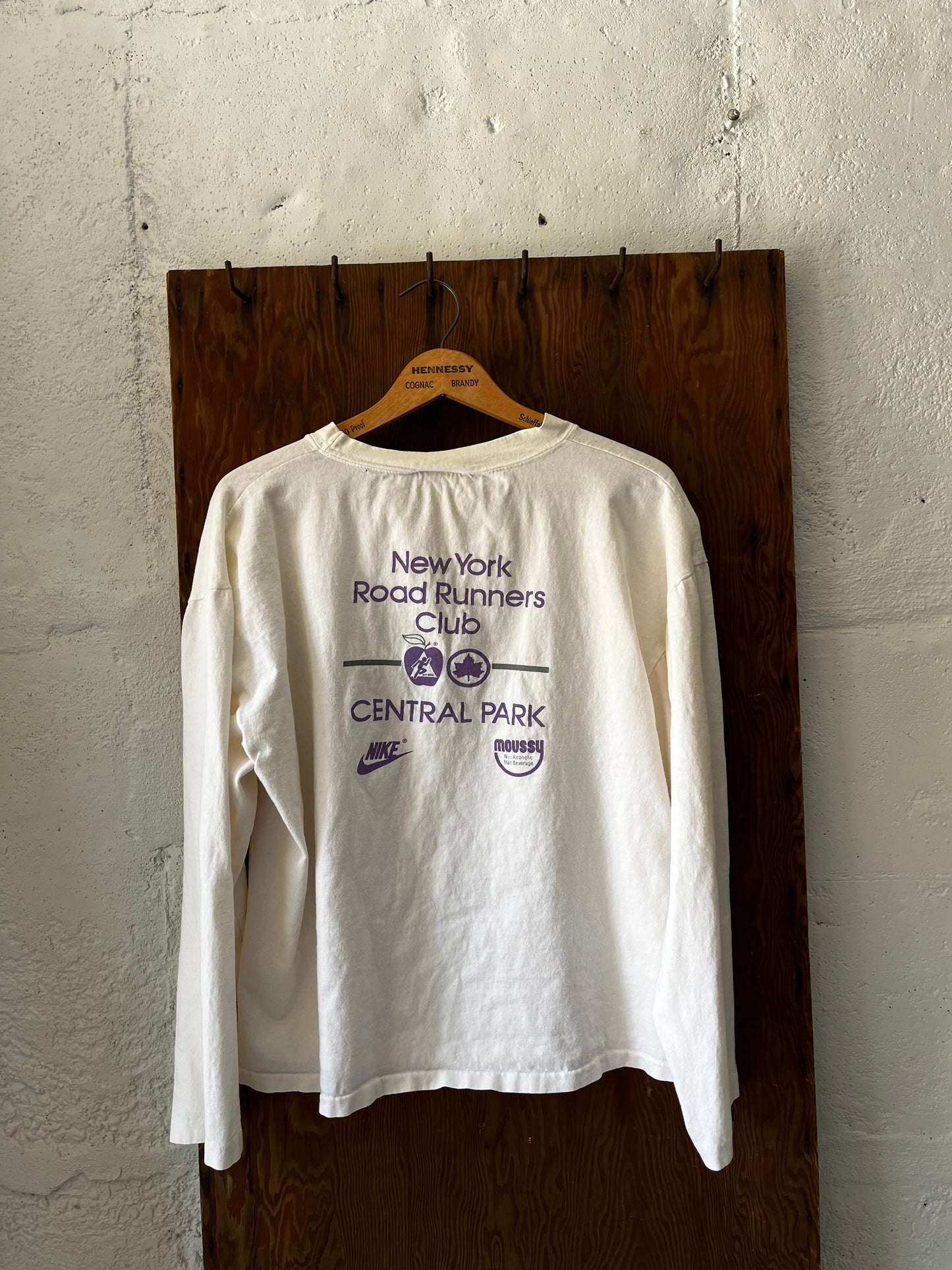 NY Road Runners Midnight Run, Sz L, 1989