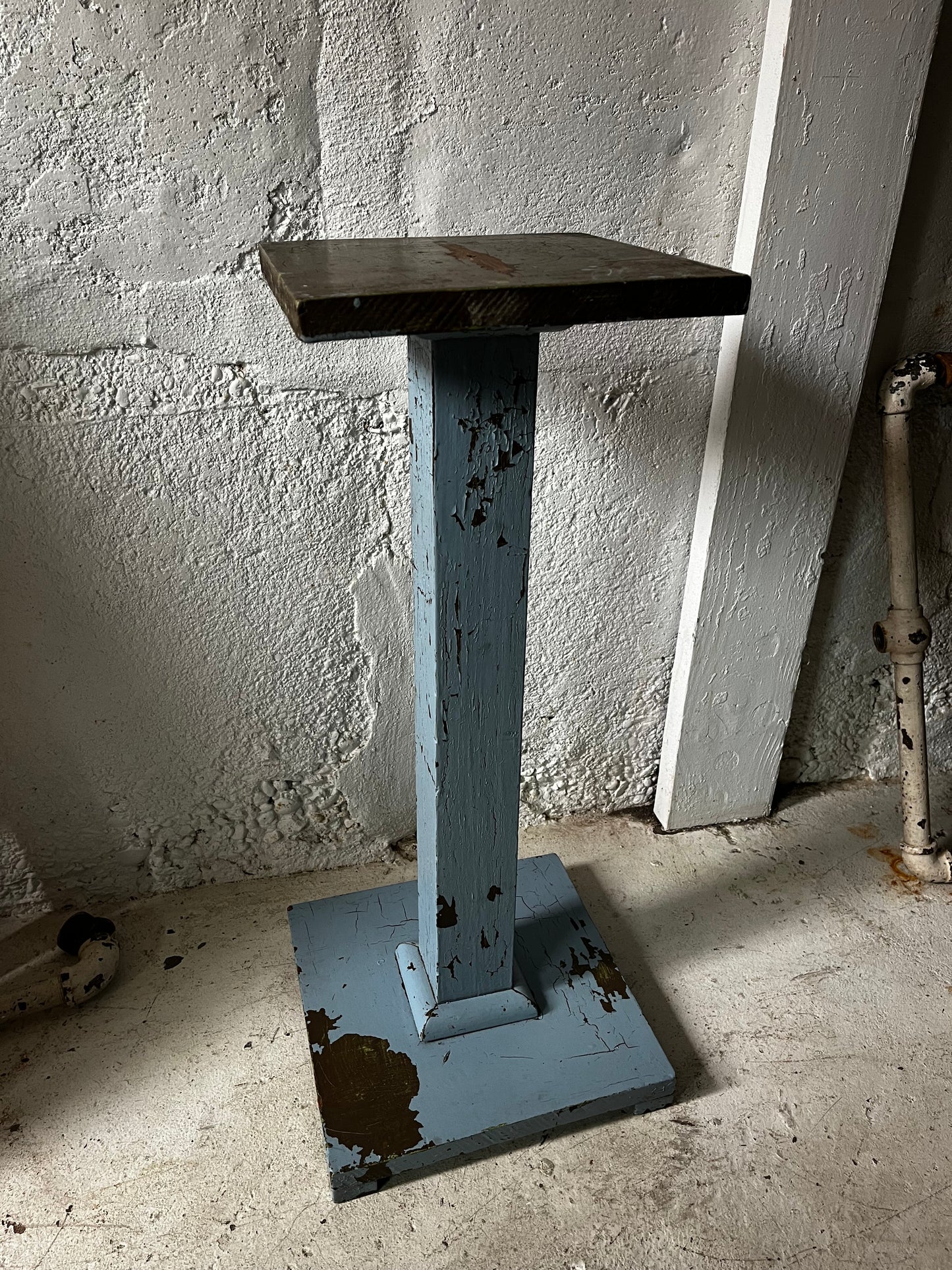 Side Table in Sky Blue, 1950s