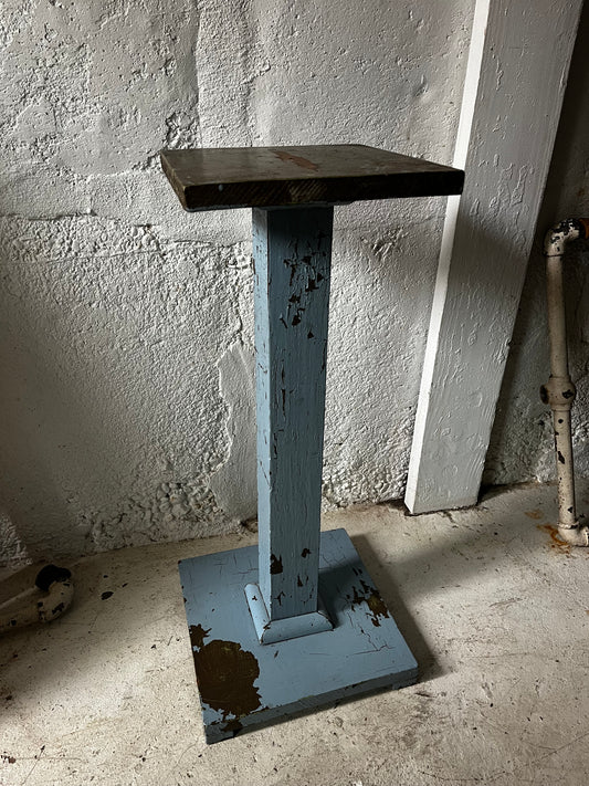 Side Table in Sky Blue, 1950s