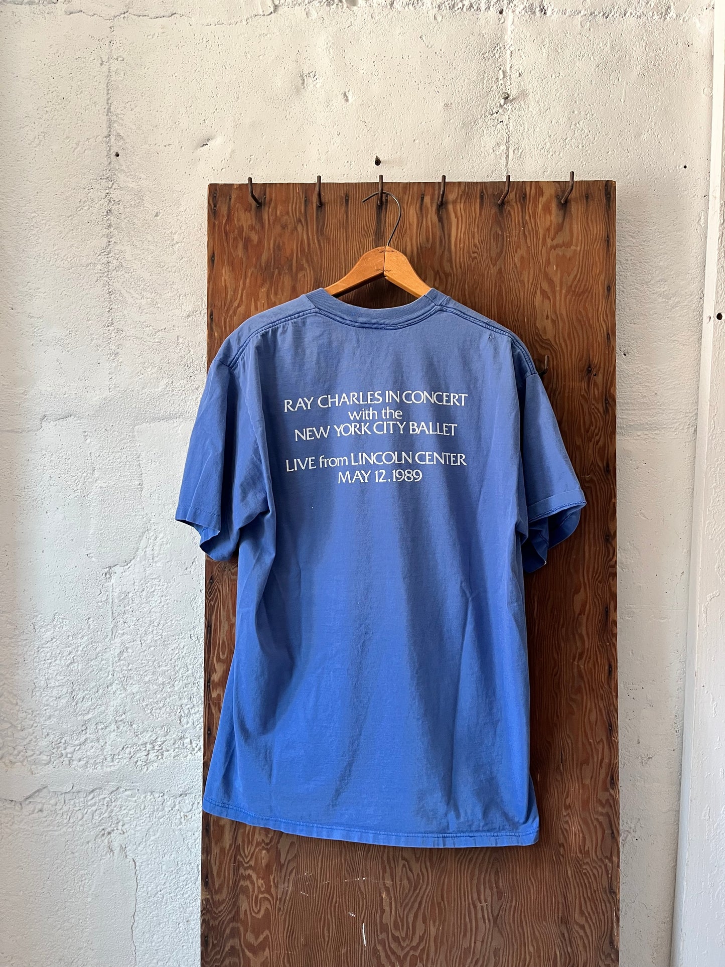 NY Ballet + Ray Charles, Sz L, 1990s