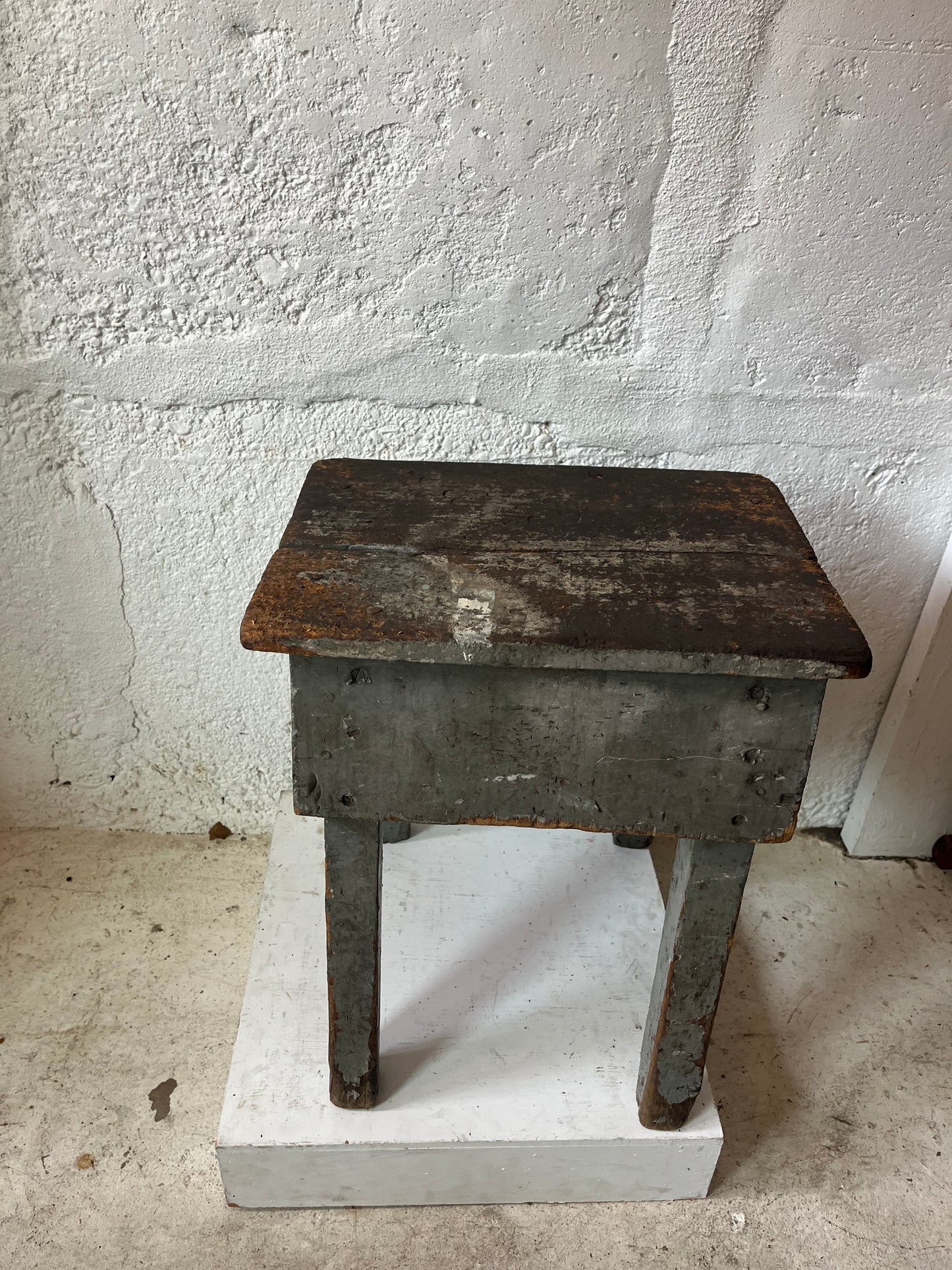 Factory Stool, 1940s