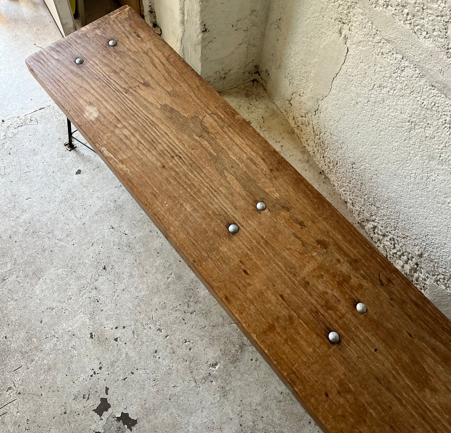 Bench, 1960s (NYC Only, No Shipping)