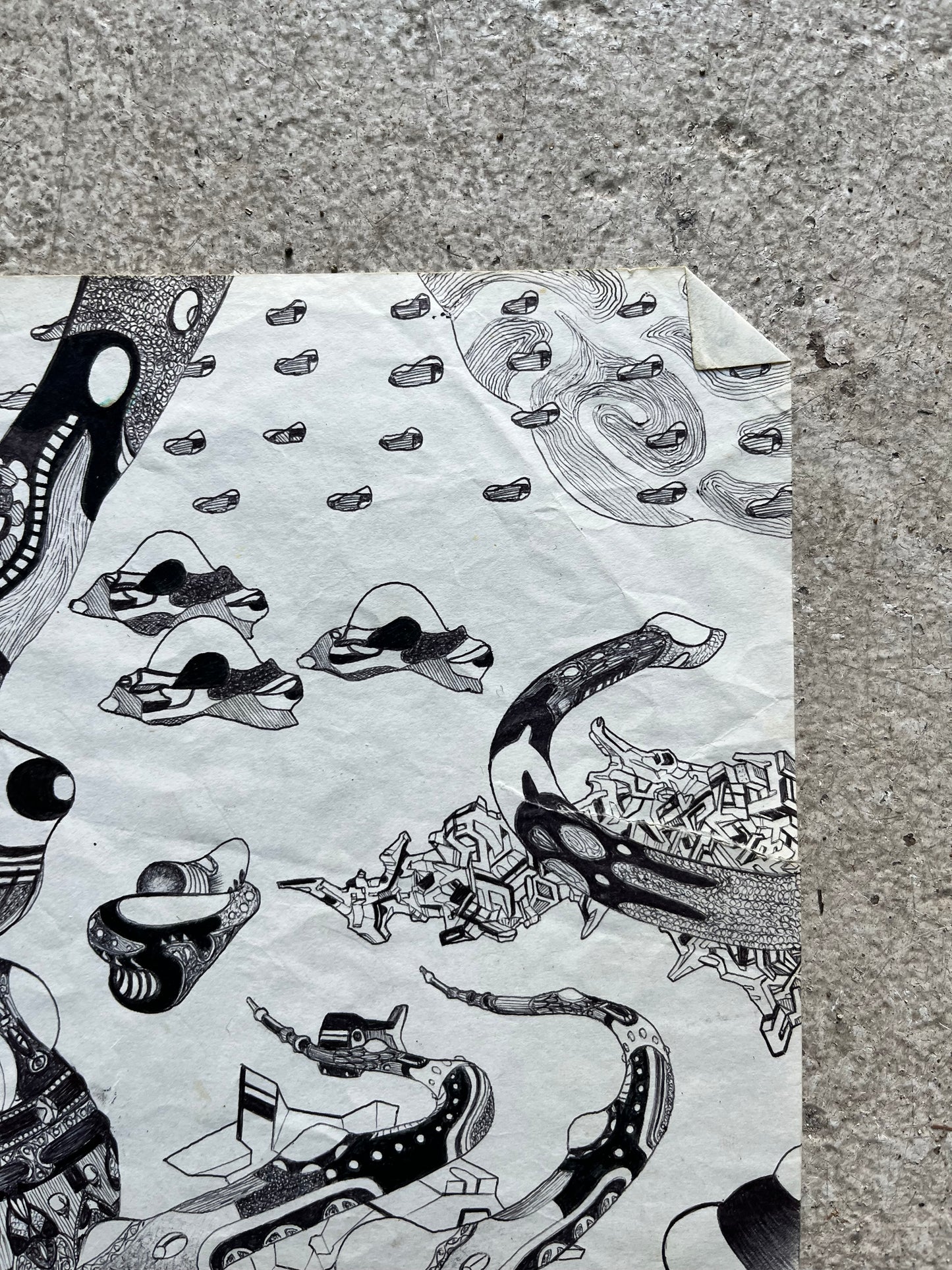 Doodles/Illustrations, 1990s