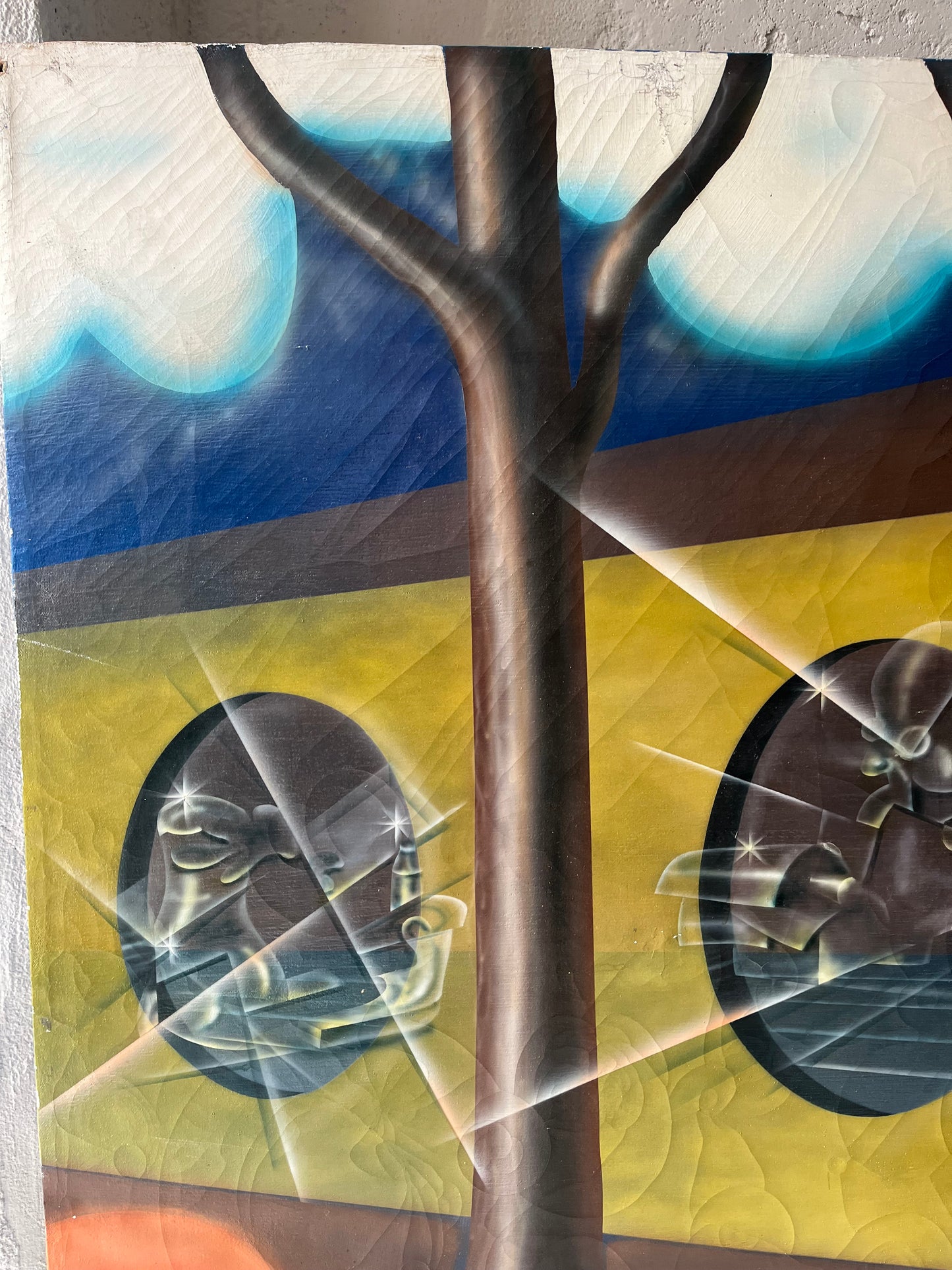 Metaphysical Triptych, 1970/80