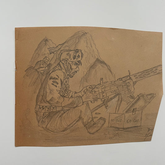 Machine Gunner, Nicky, 1940s