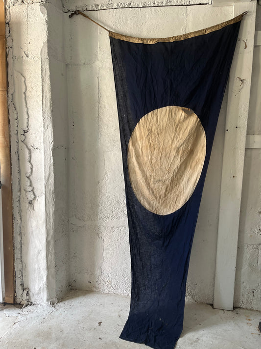 Large Nautical Signal Flag, 1930s