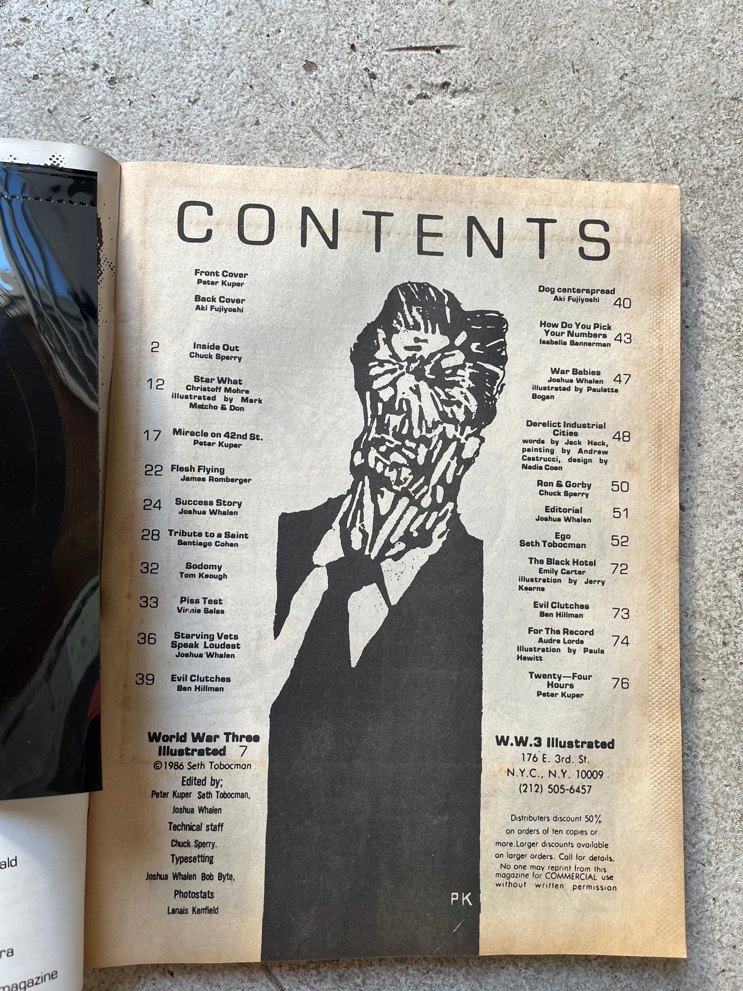 World War 3 No. 7, 1986