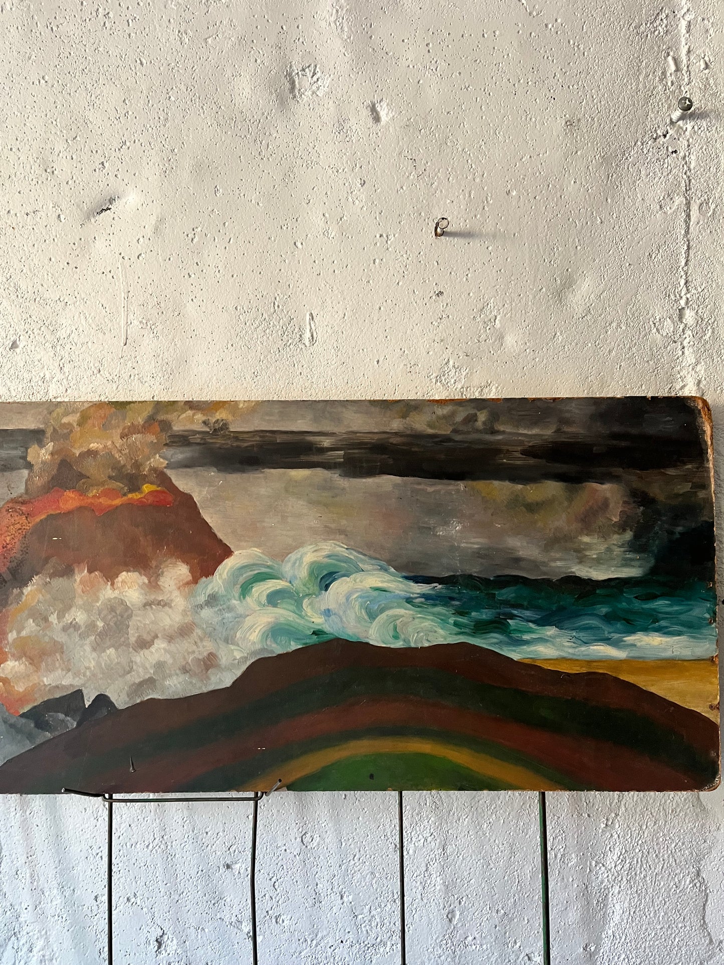 Volcanic Painting, 1950s