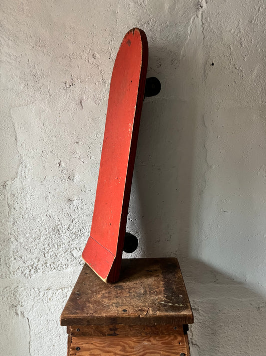 Skateboard with Kicktail, 1960s