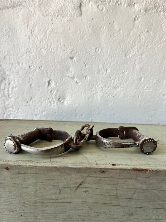 Handcuffs, 1880/90
