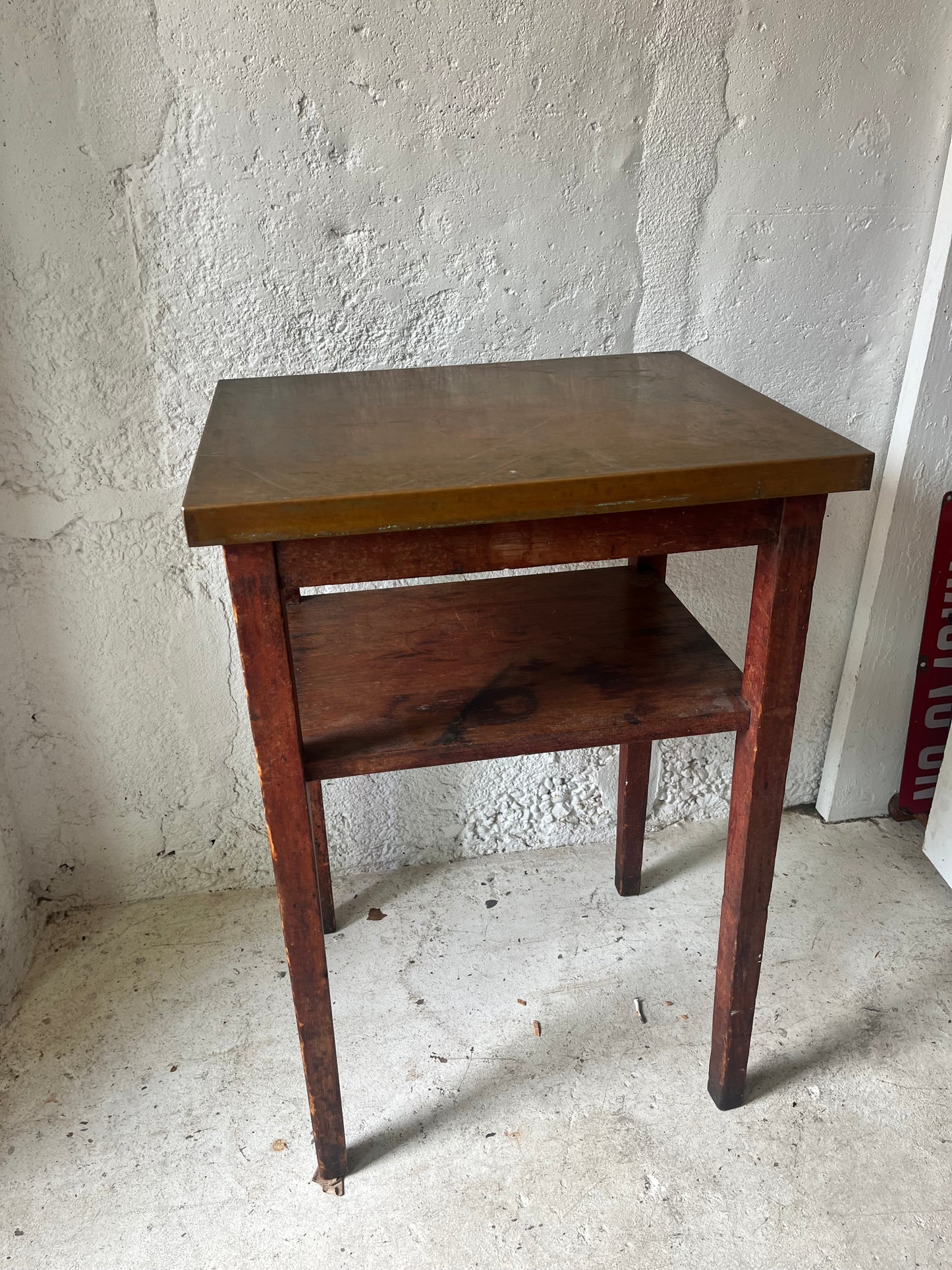 Copper Top Table, 1940s