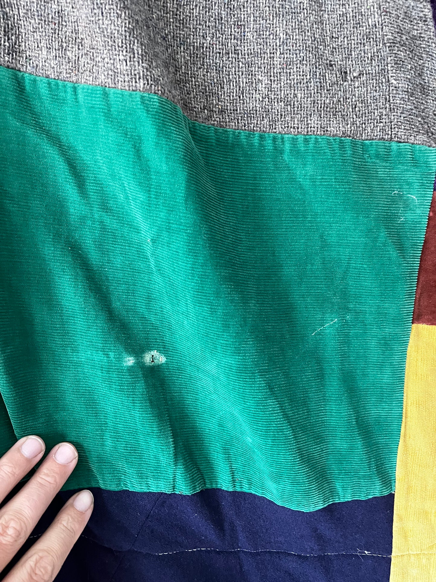 Strip Quilt, 1940/50