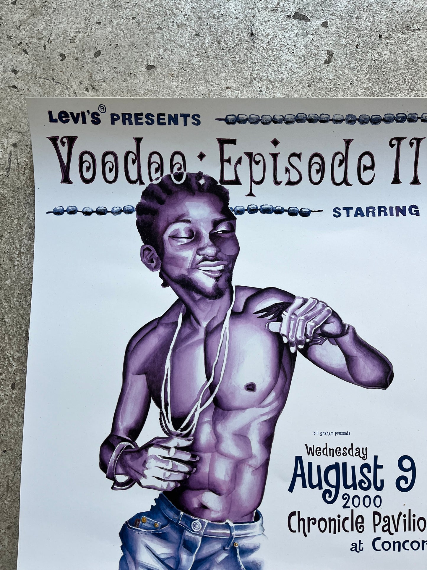 D’Angelo Poster, 2000