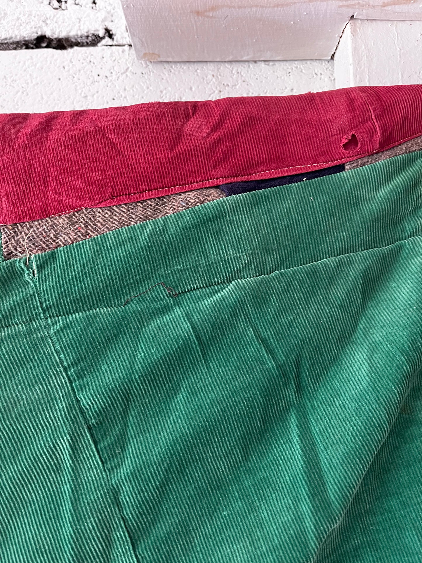 Strip Quilt, 1940/50