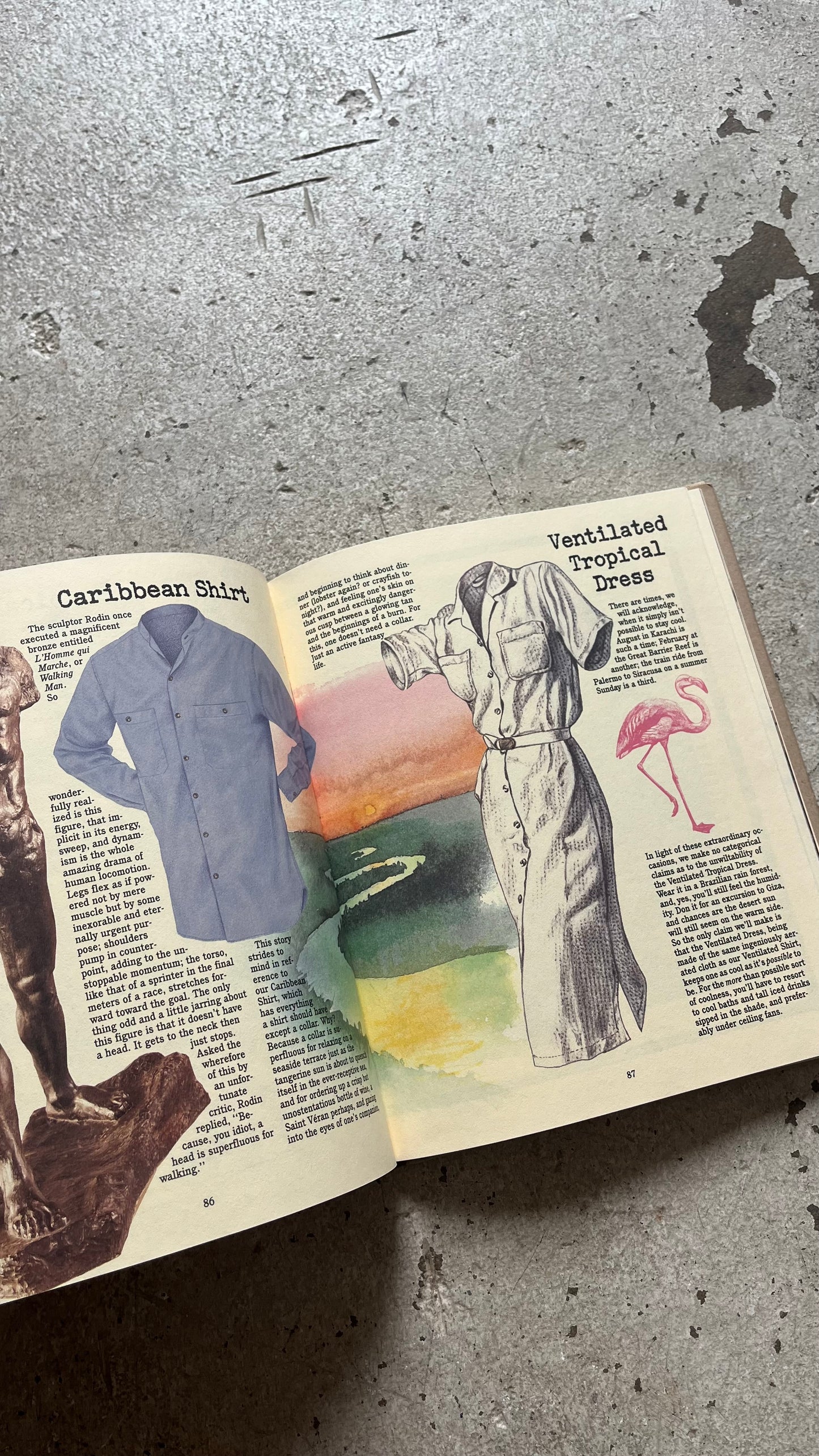 Banana Republic: Guide to Travel & Safari Clothing, 1986