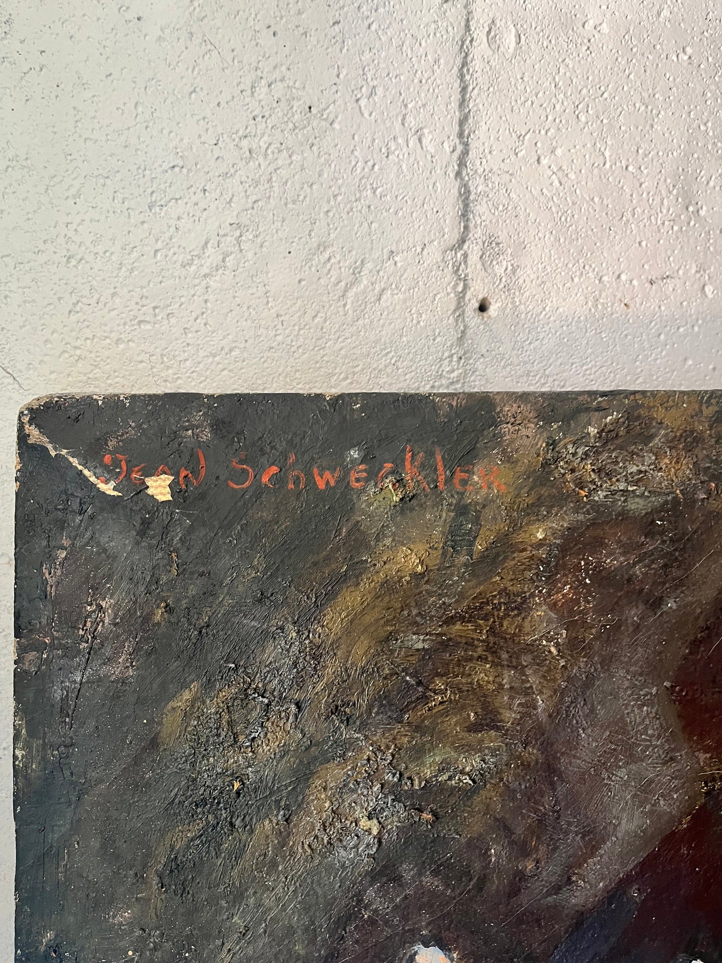 Hell Scene, 1956 (NYC Only, No Shipping Available)