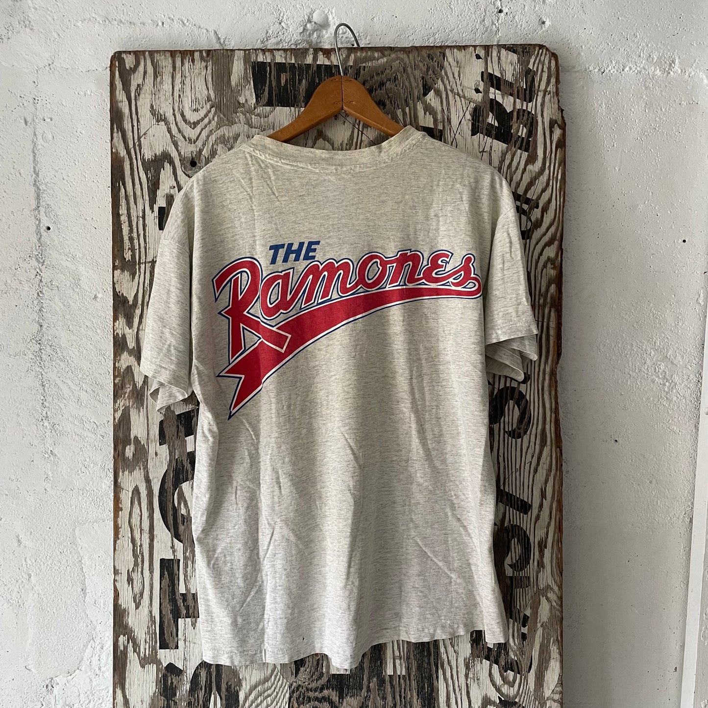 Ramones Yankees Shirt, L, 1994