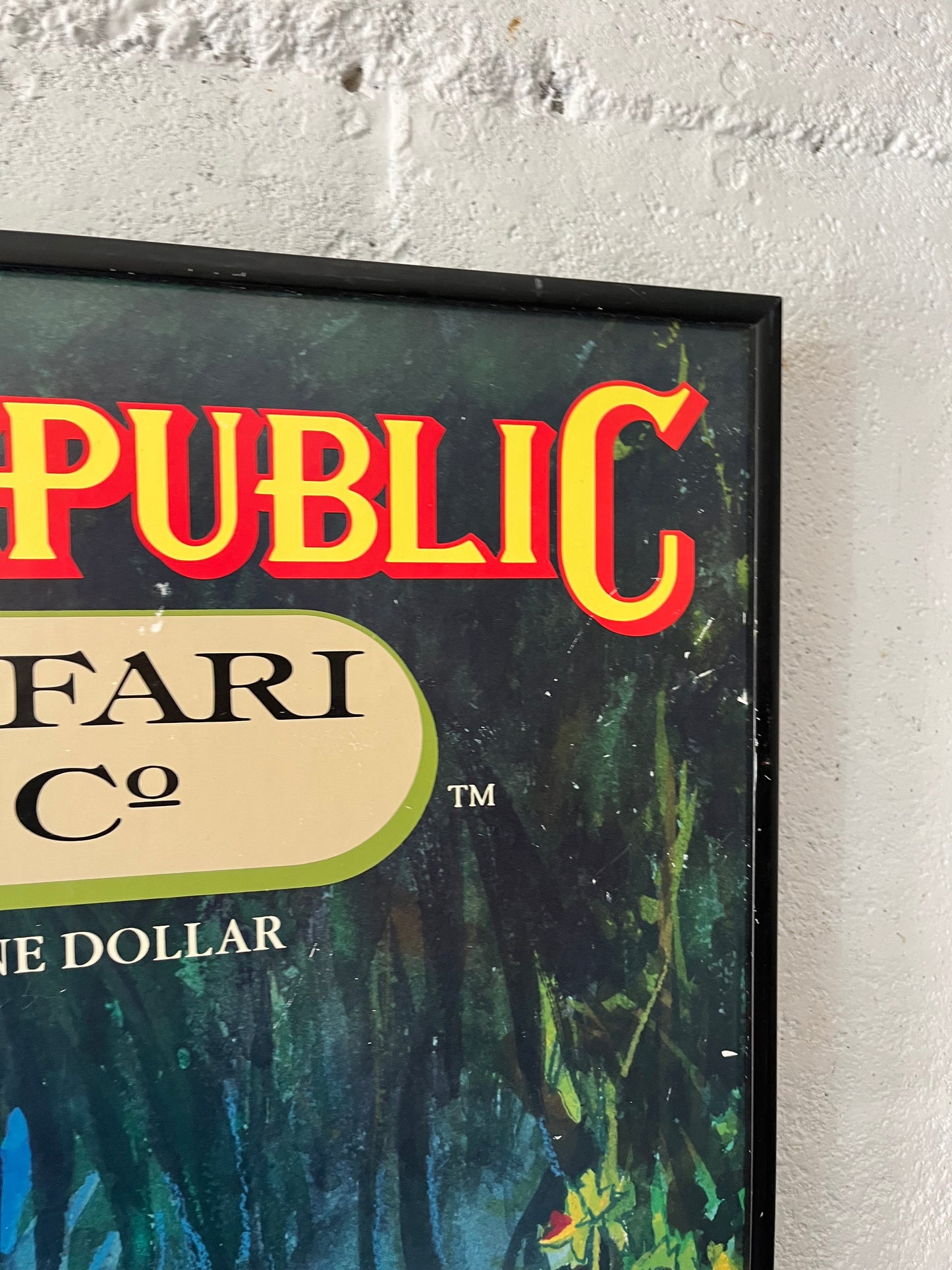 Banana Republic Poster, 1985 (NYC Pickup/Delivery Only)