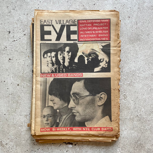 East Village Eye — 04/1980