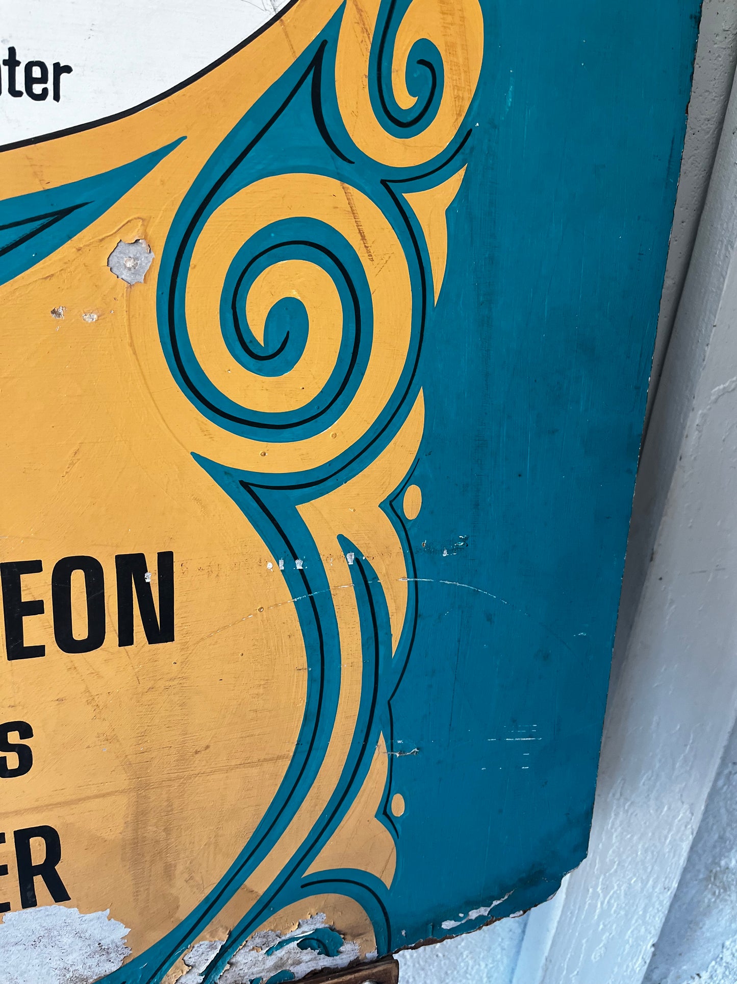 Mayan Room Sign, 1950s (NYC Delivery or Pickup Only)