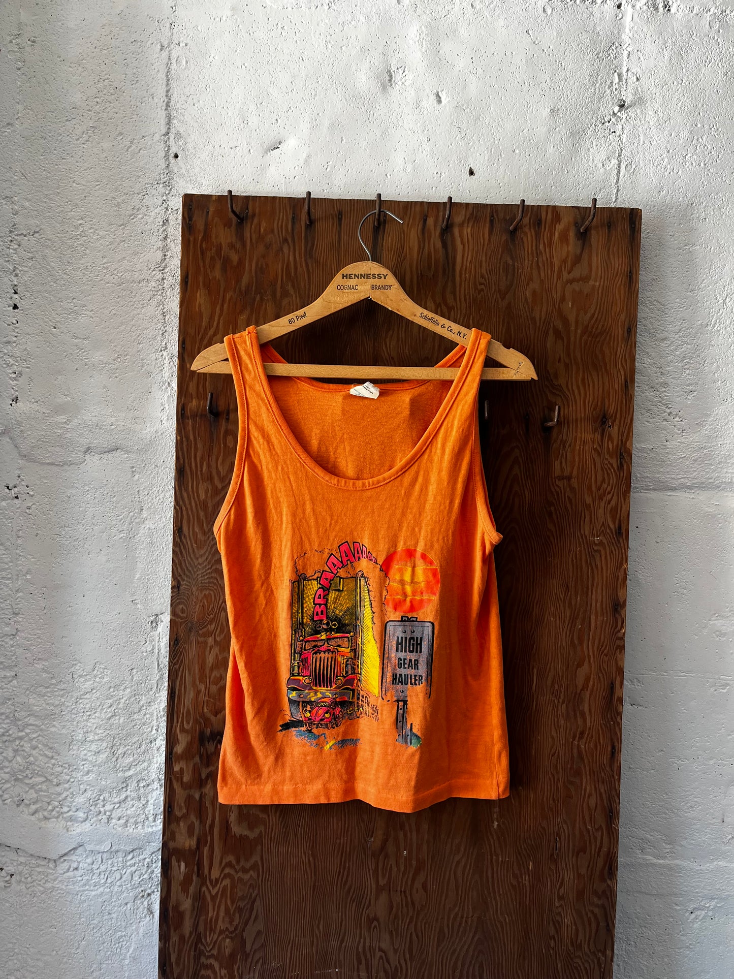 Trucker Tank, Sz Sm, 1980s
