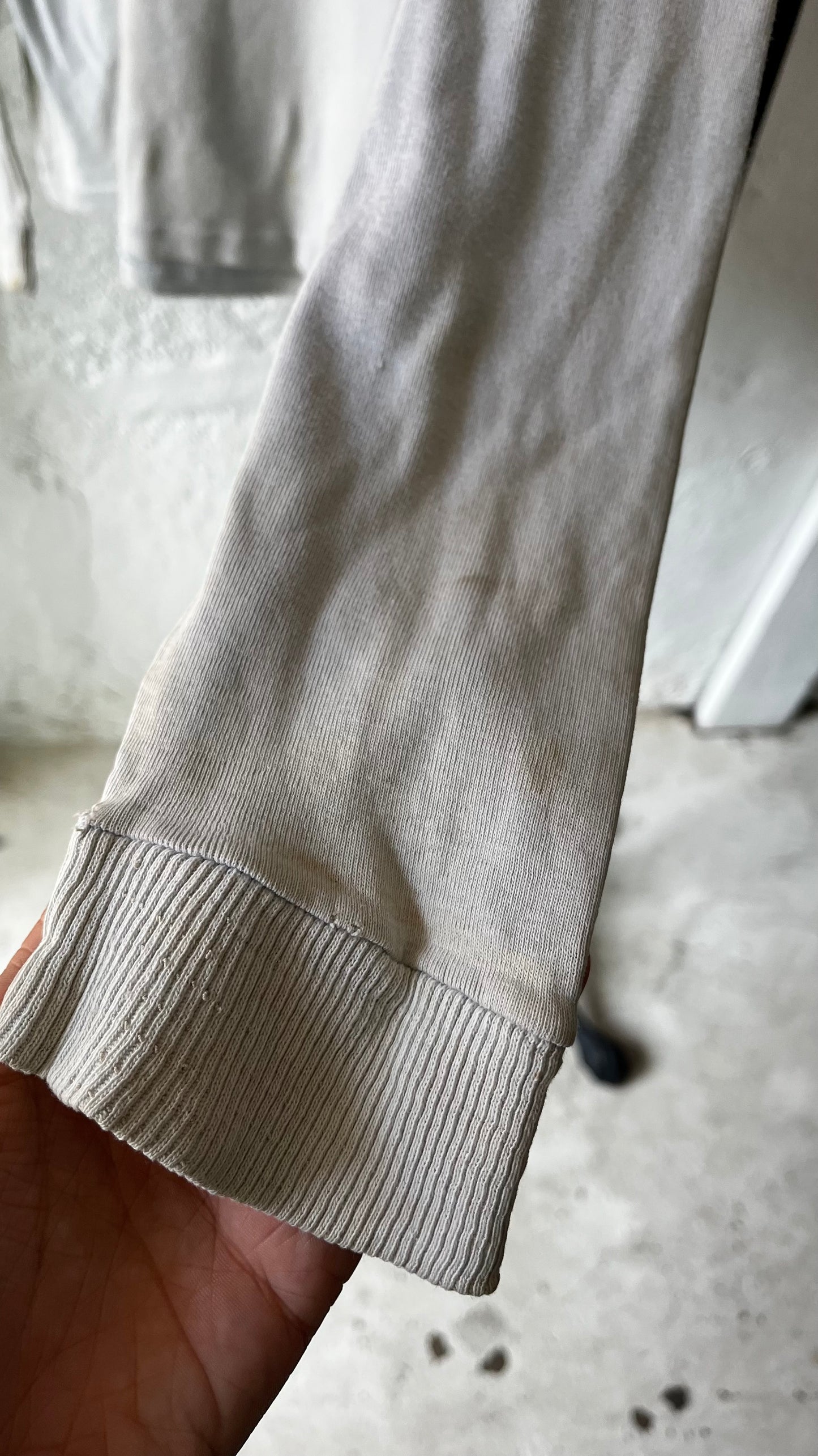 Cotton Pullover #1, Sz Sm/M, 1960s