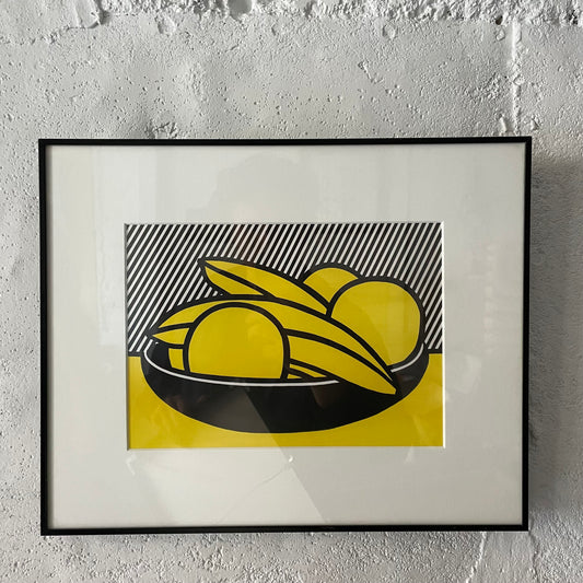 Roy Lichtenstein, Bananas and Grapefruits, Offset Litho