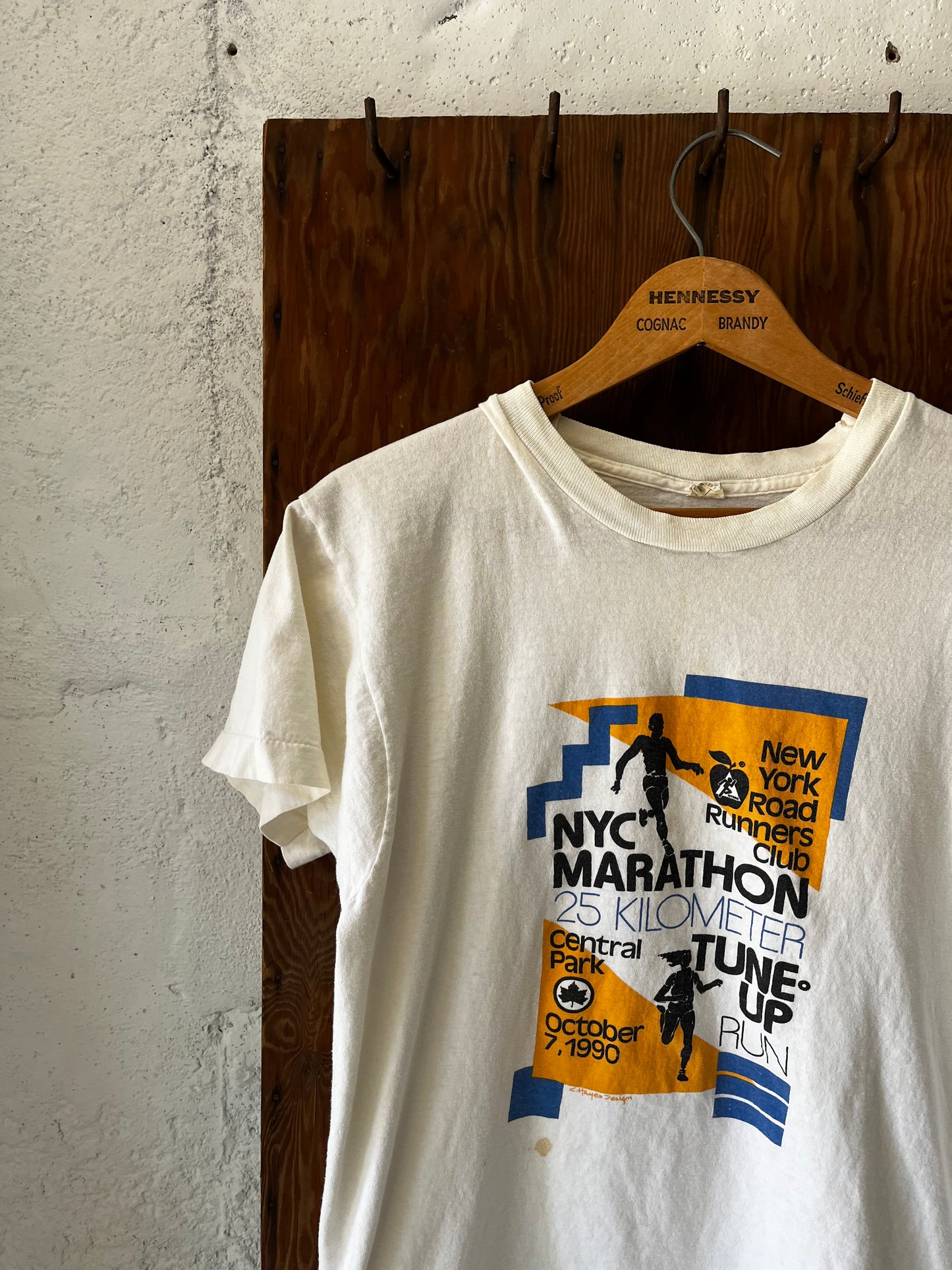 NYC Marathon Tune-Up, Sz , 1990