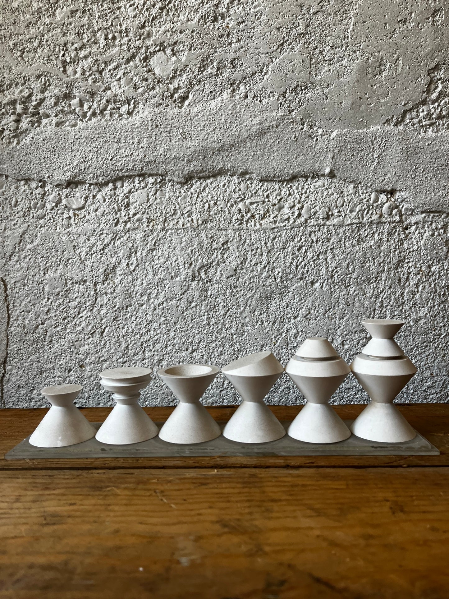 Sculptural Chess Prototypes, Jose P. Balboza, 1970/80 (NYC Only, No Shipping)