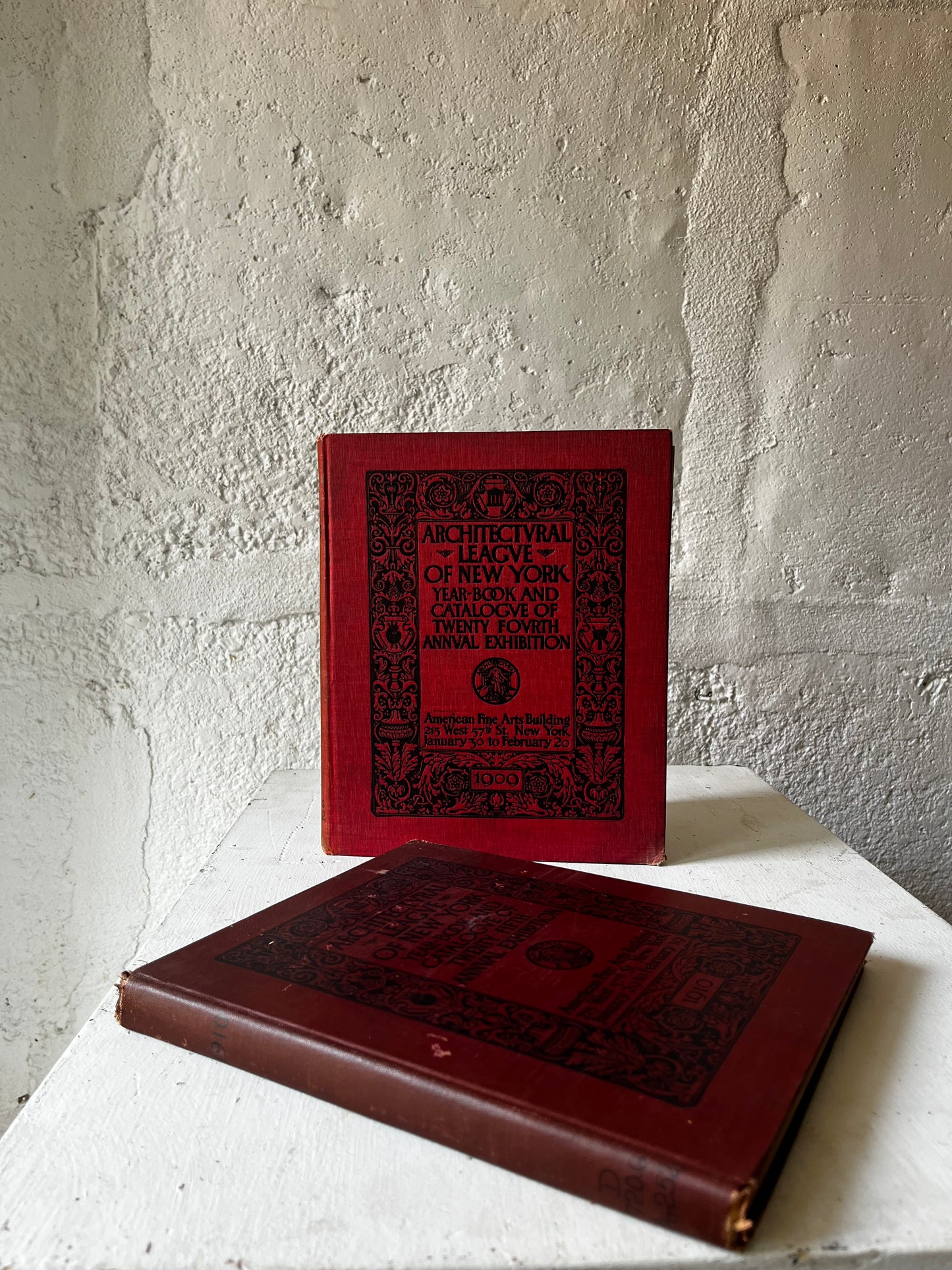 Architectural League of New York Yearbooks, 1909 + 1910