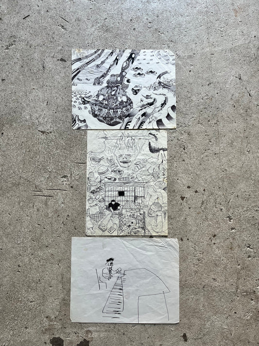 Doodles/Illustrations, 1990s
