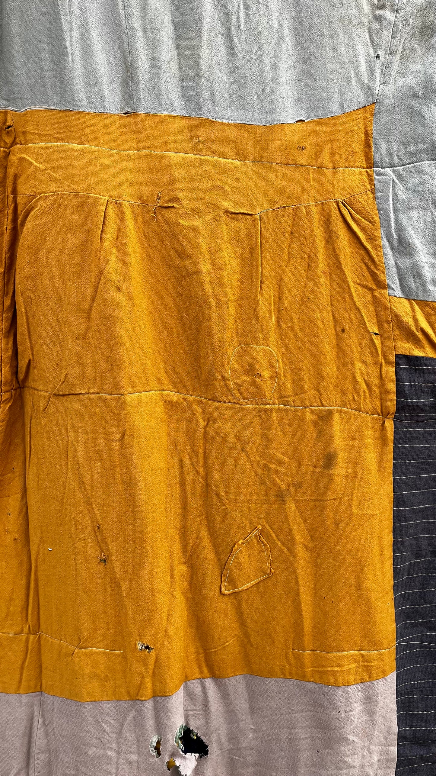 Strip Quilt, 1940/50