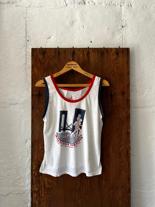 Queens Half Marathon, Sz Sm, 1984