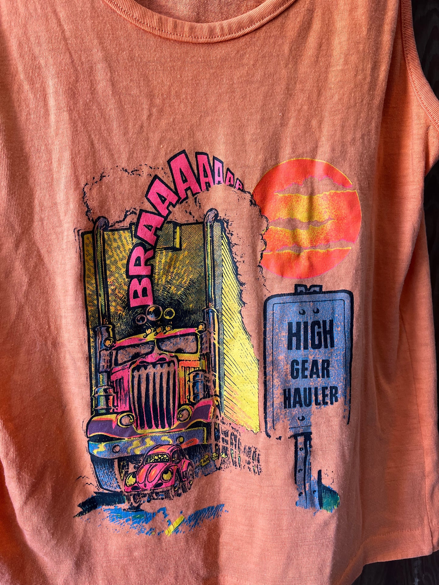 Trucker Tank, Sz Sm, 1980s