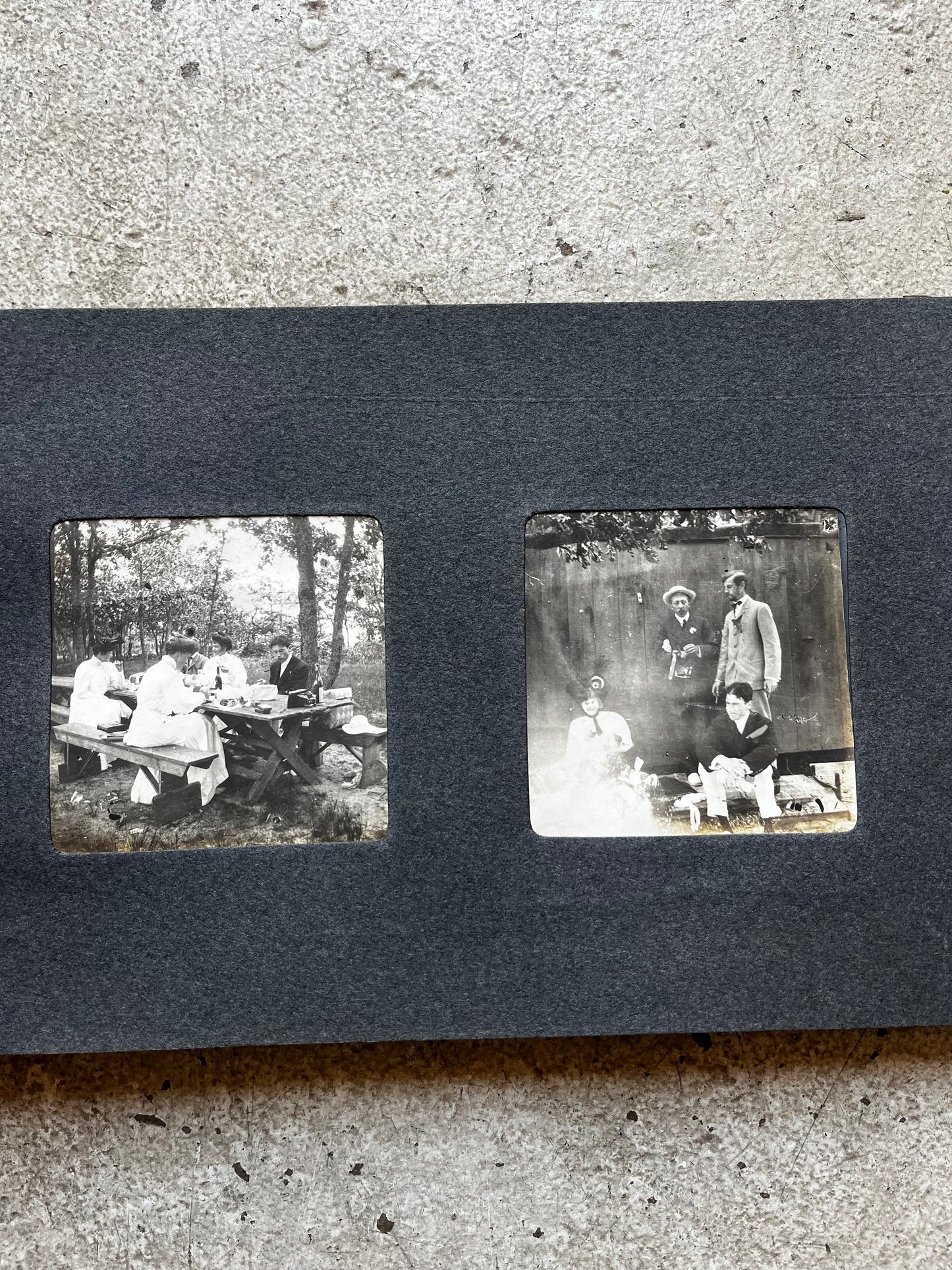 East Hampton Album, 1904 [Yachting, Swimming, Beach-Going, Cats, Polo, Bicycles]